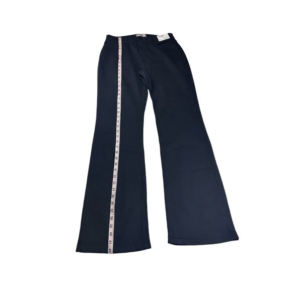 Wrangler Flare Jeans Women's Size 10 X 32 Black High-Rise Stretch Fit Denim NEW - Picture 5 of 7